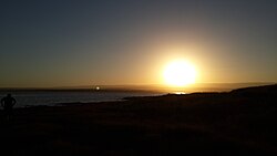 Atardecer en Villa Rumipal